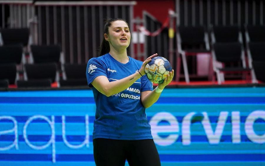 Fotos: El entrenamiento del Bera Bera, en imágenes