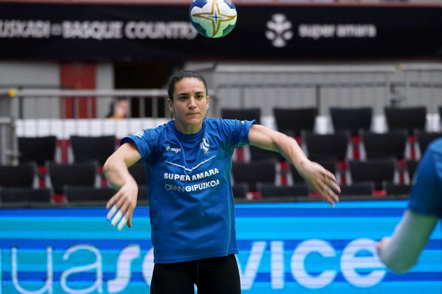 Fotos: El entrenamiento del Bera Bera, en imágenes