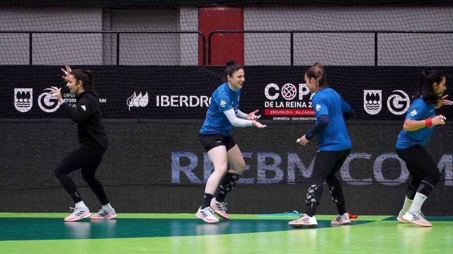 Fotos: El entrenamiento del Bera Bera, en imágenes