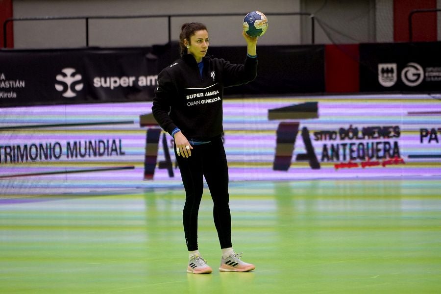 Fotos: El entrenamiento del Bera Bera, en imágenes
