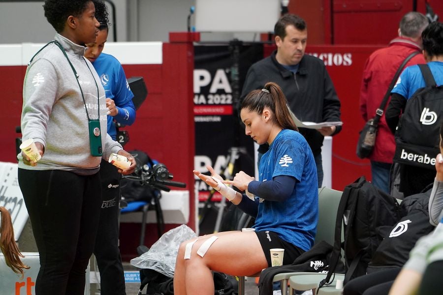 Fotos: El entrenamiento del Bera Bera, en imágenes