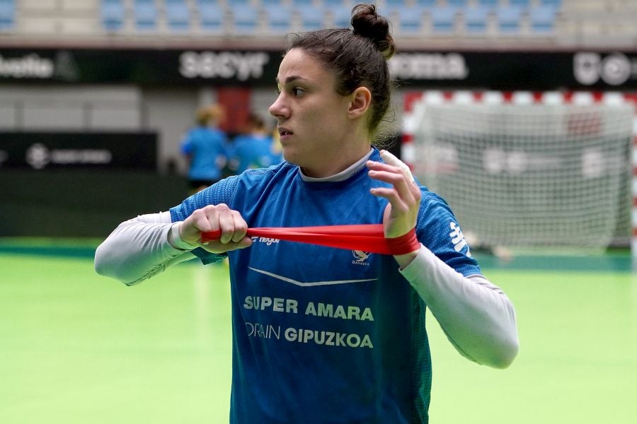 Fotos: El entrenamiento del Bera Bera, en imágenes