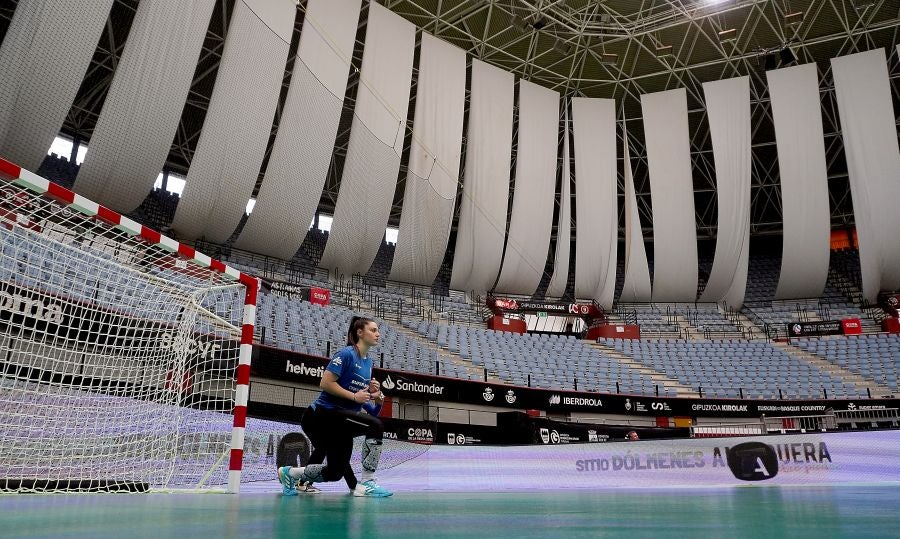 Fotos: El entrenamiento del Bera Bera, en imágenes