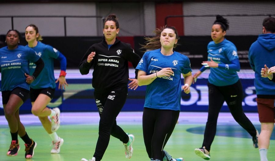 Fotos: El entrenamiento del Bera Bera, en imágenes