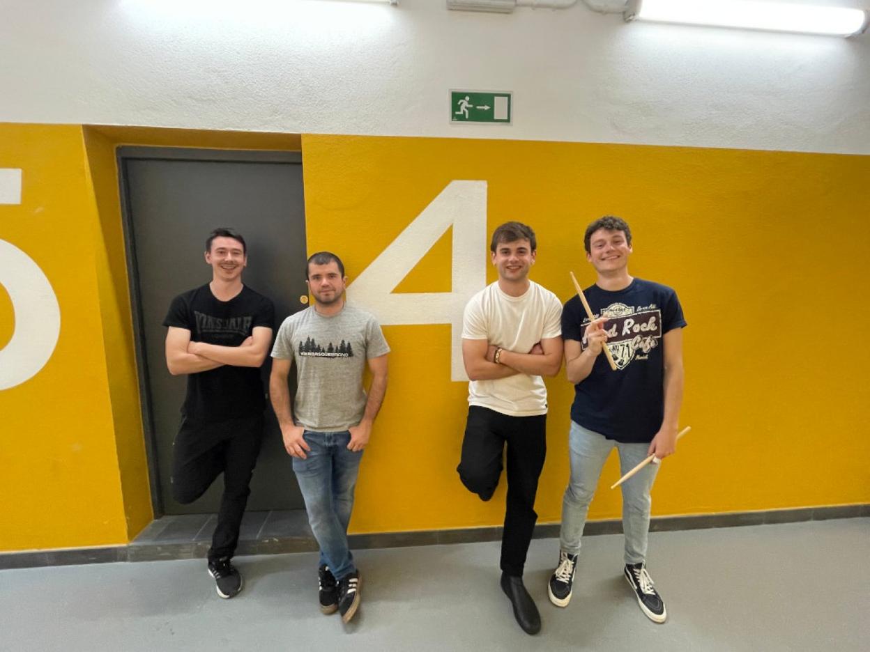 Los jóvenes componentes de Jeizy's Tyros ofrecerán un concierto con versiones en la recta final del festival. 