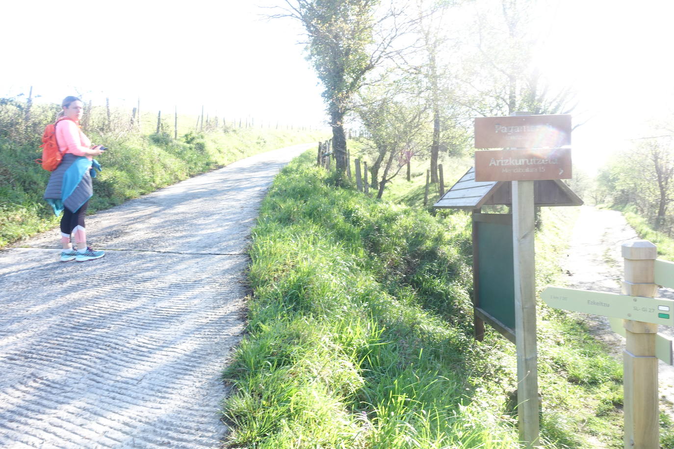 Fotos: Andatza. A pocos kilómetros del mar