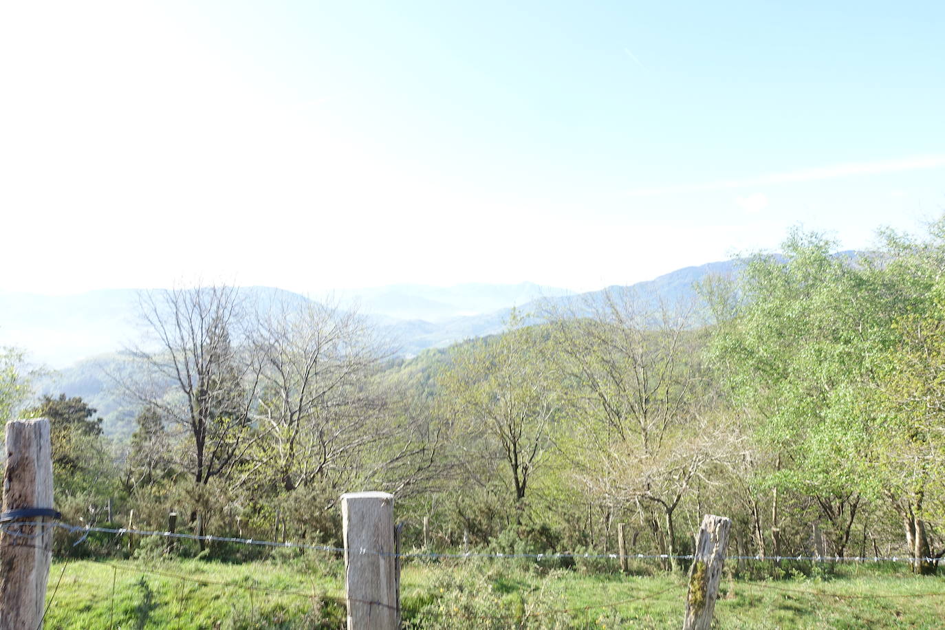 Fotos: Andatza. A pocos kilómetros del mar