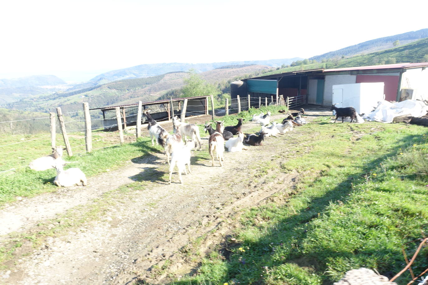 Fotos: Andatza. A pocos kilómetros del mar