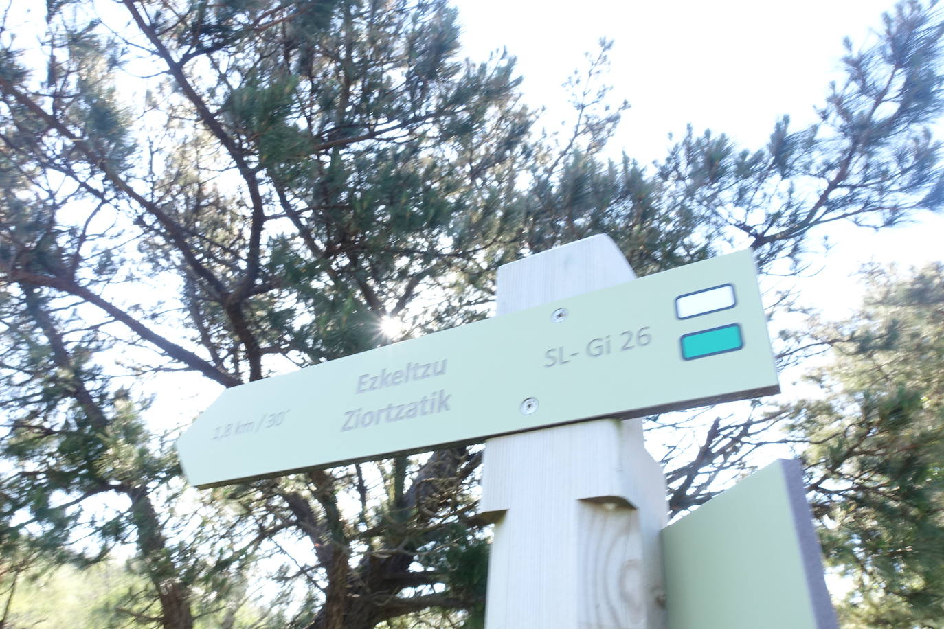 Fotos: Andatza. A pocos kilómetros del mar