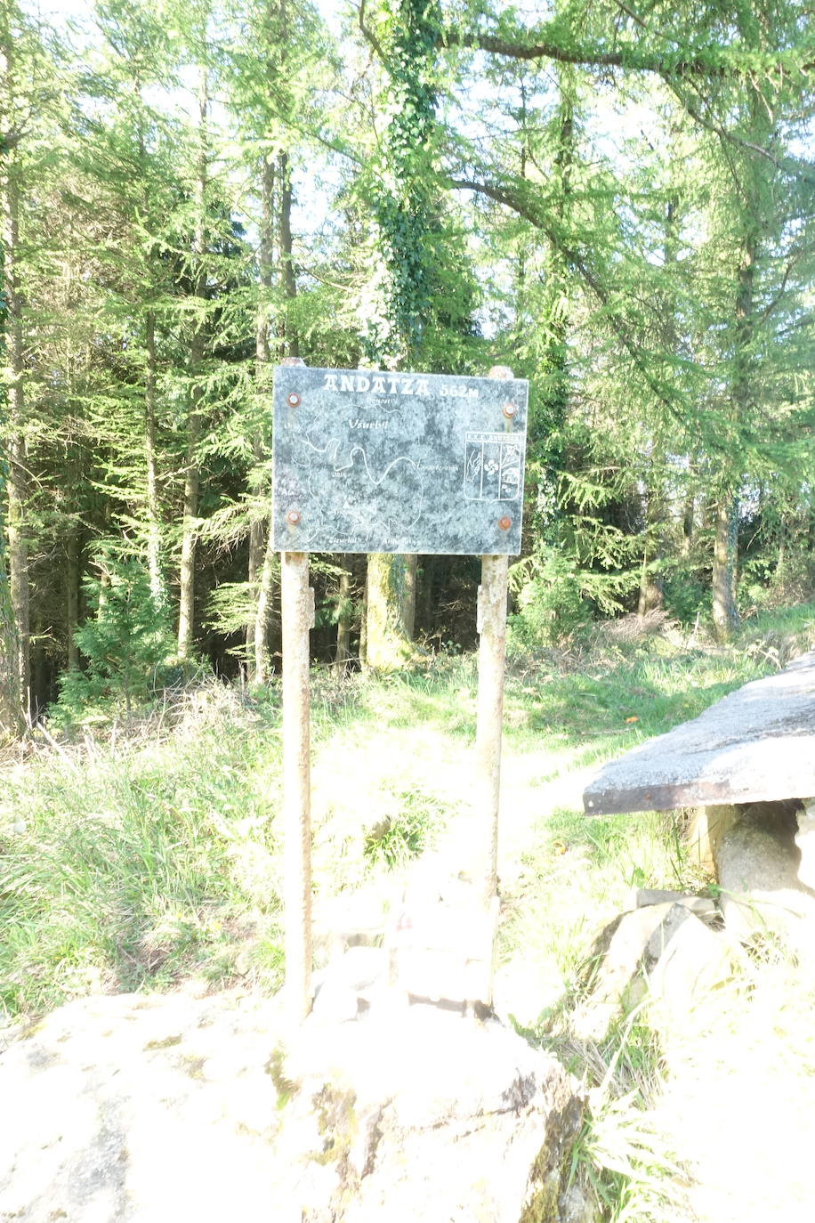 Fotos: Andatza. A pocos kilómetros del mar