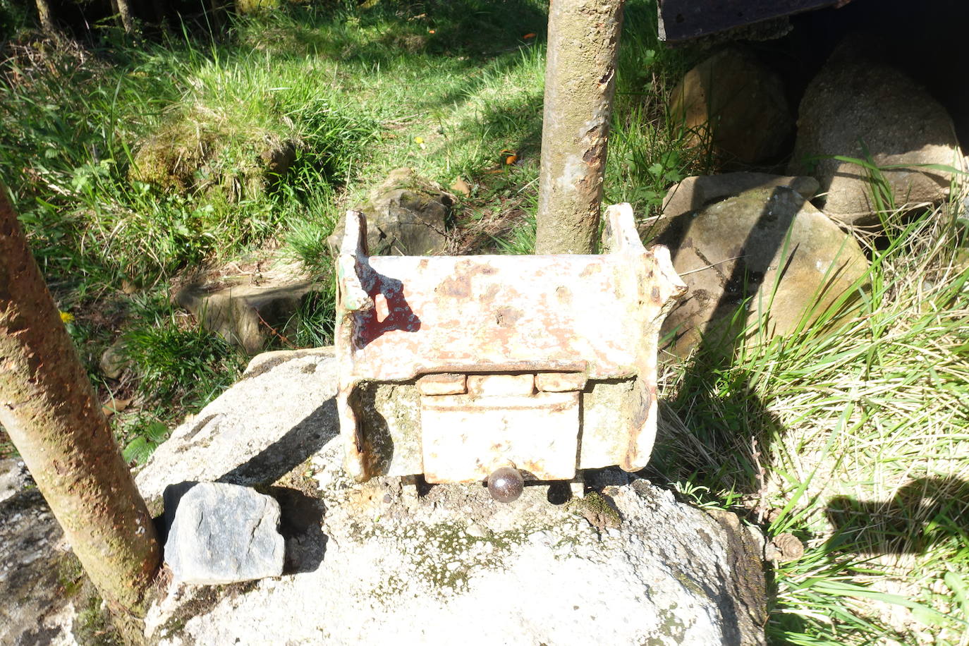 Fotos: Andatza. A pocos kilómetros del mar