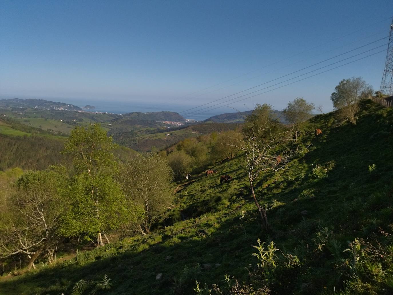 Fotos: Andatza. A pocos kilómetros del mar
