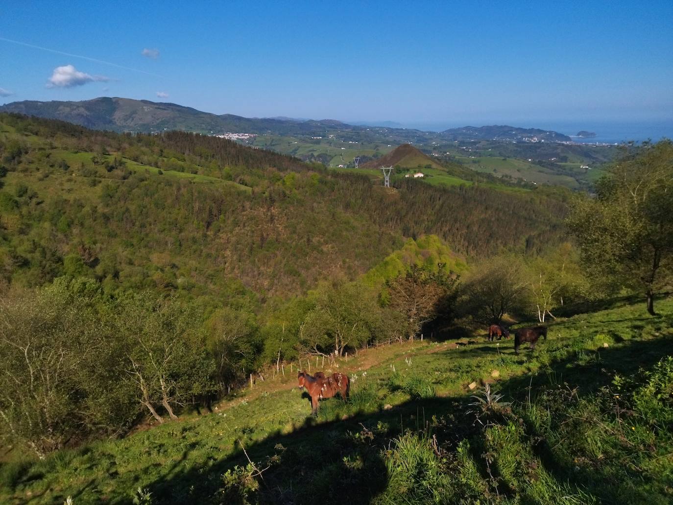 Fotos: Andatza. A pocos kilómetros del mar