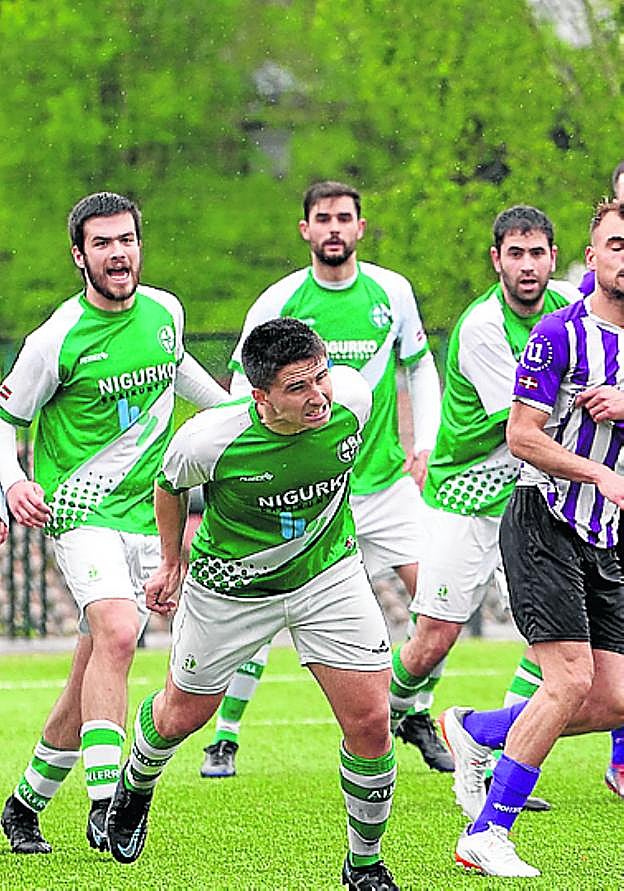 Los jugadores del Allerru ya no tienen nada que perder. 