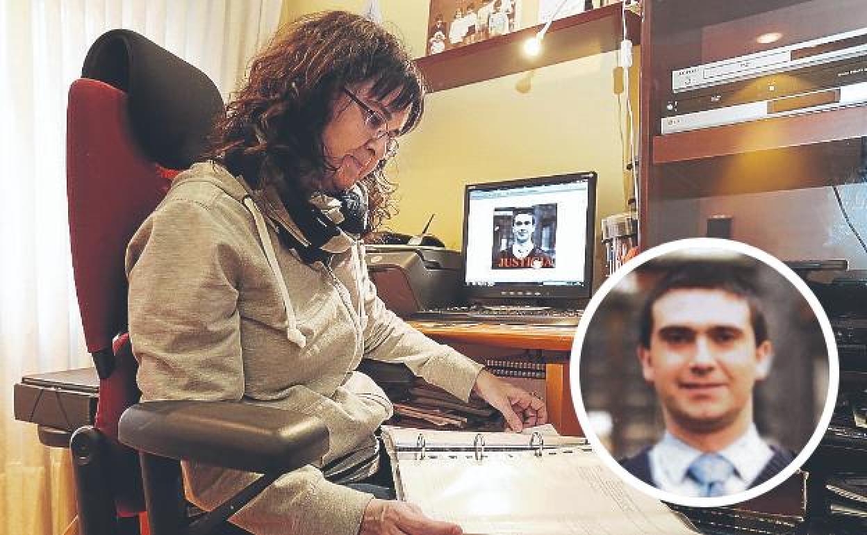 Blanca, hermana del vizcaíno que apareció muerto en Suecia, batalla por descubrir qué ocurrió.