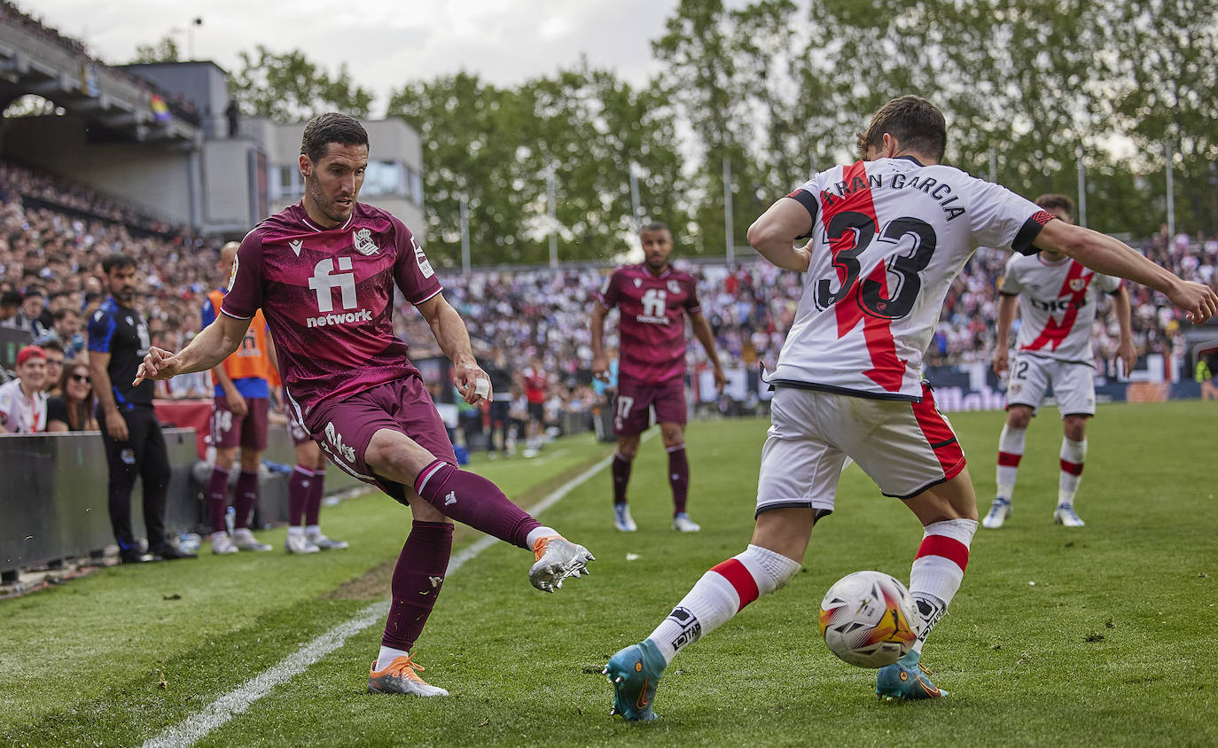 Fotos: Las imágenes del Rayo Vallecano - Real Sociedad