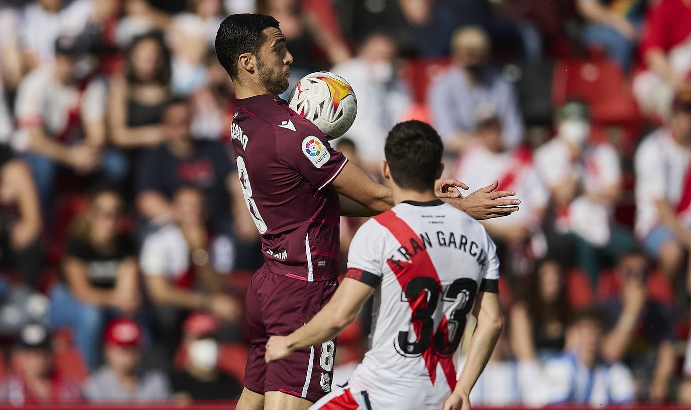 Fotos: Las imágenes del Rayo Vallecano - Real Sociedad