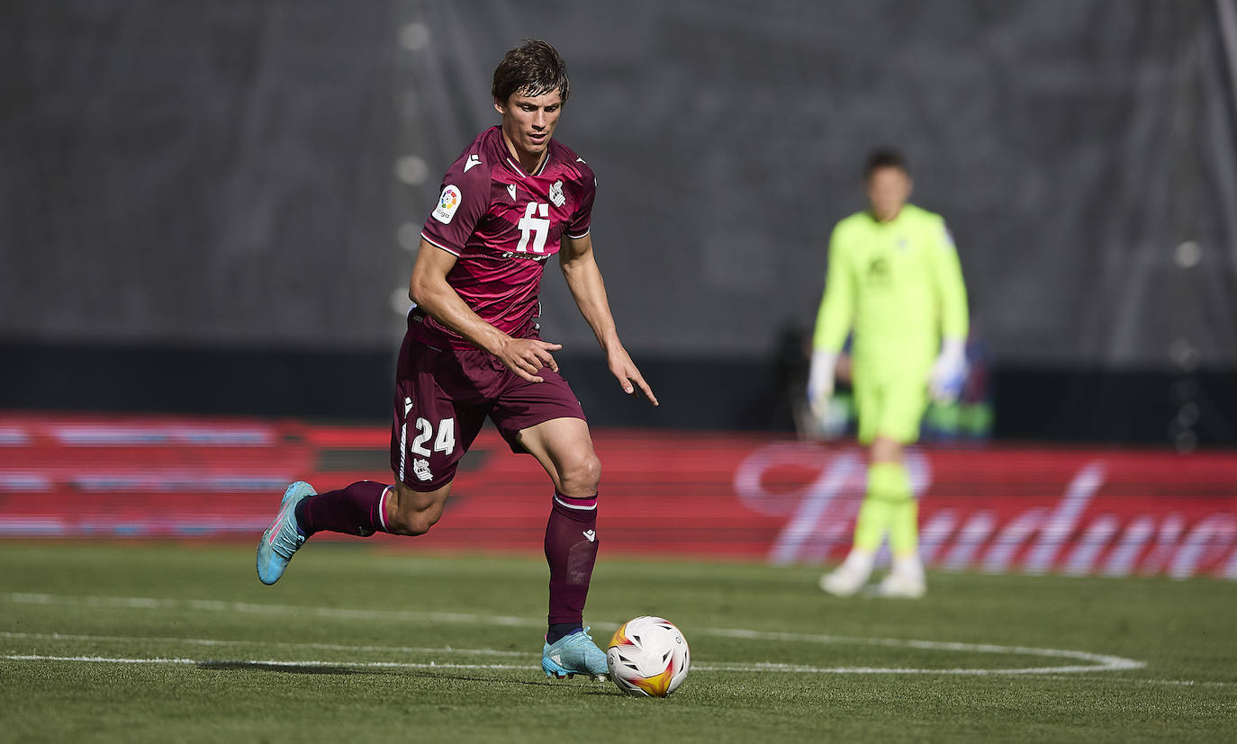 Fotos: Las imágenes del Rayo Vallecano - Real Sociedad