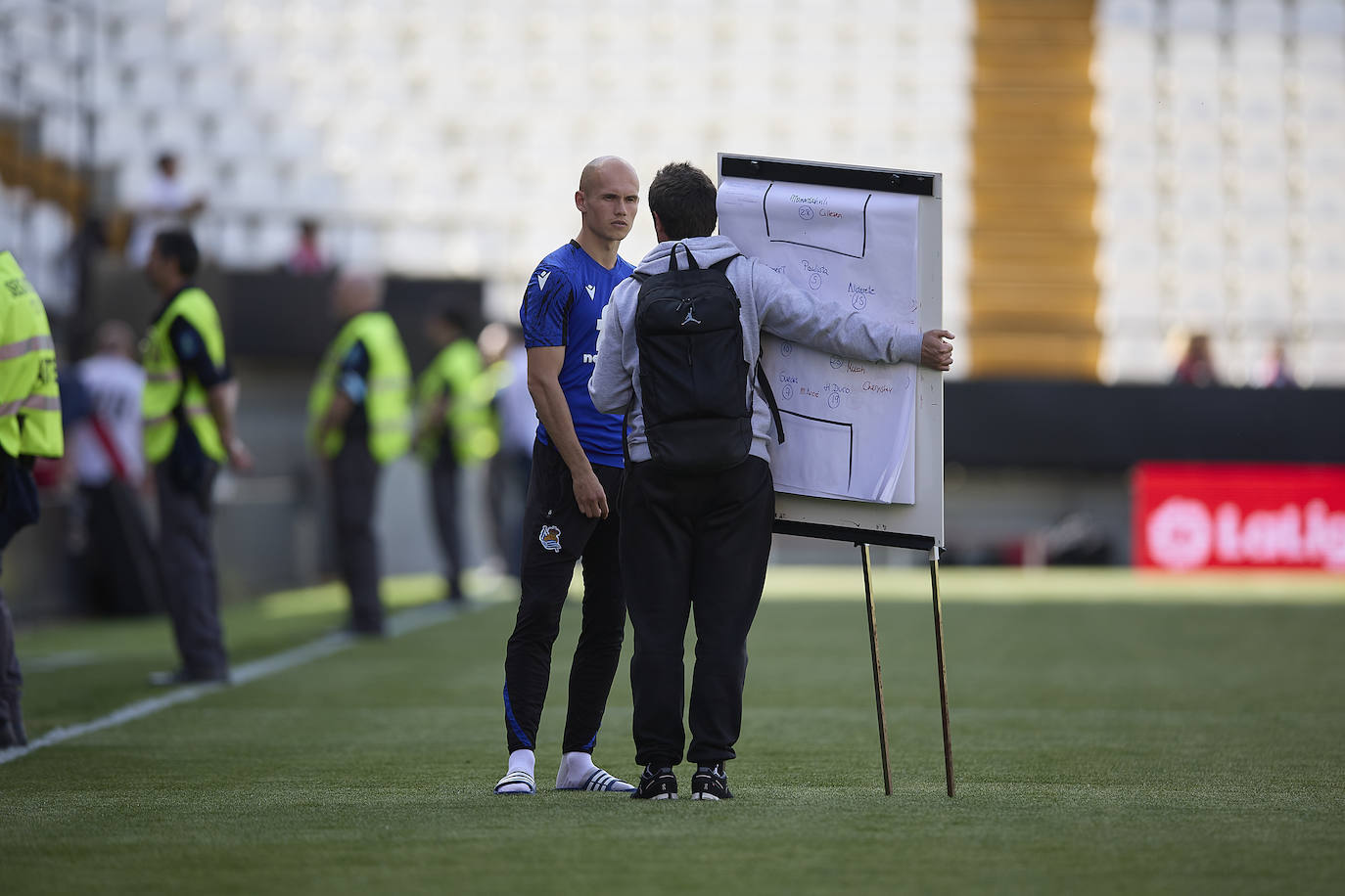 Fotos: Las imágenes del Rayo Vallecano - Real Sociedad