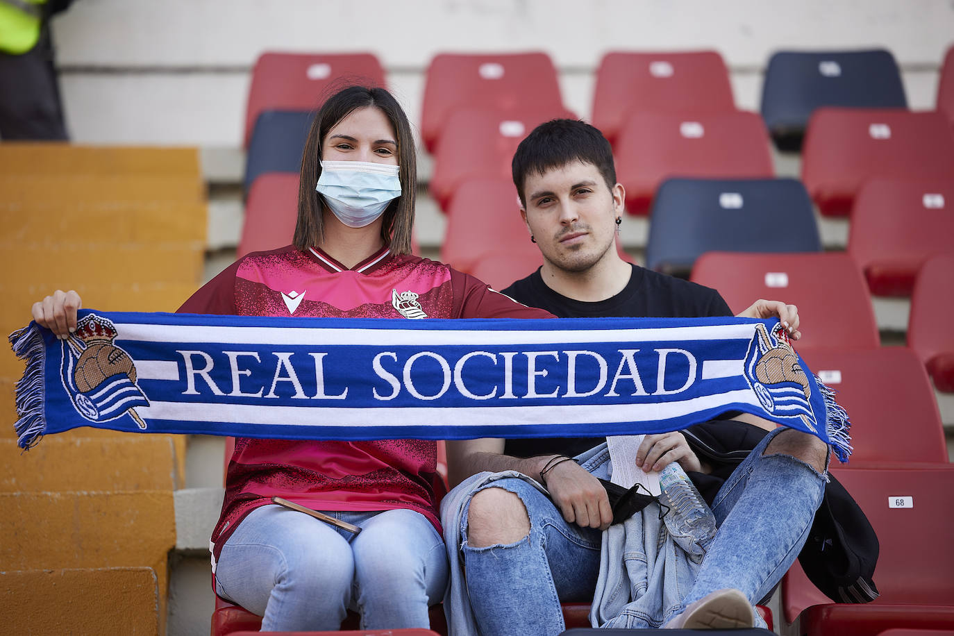 Fotos: Las imágenes del Rayo Vallecano - Real Sociedad