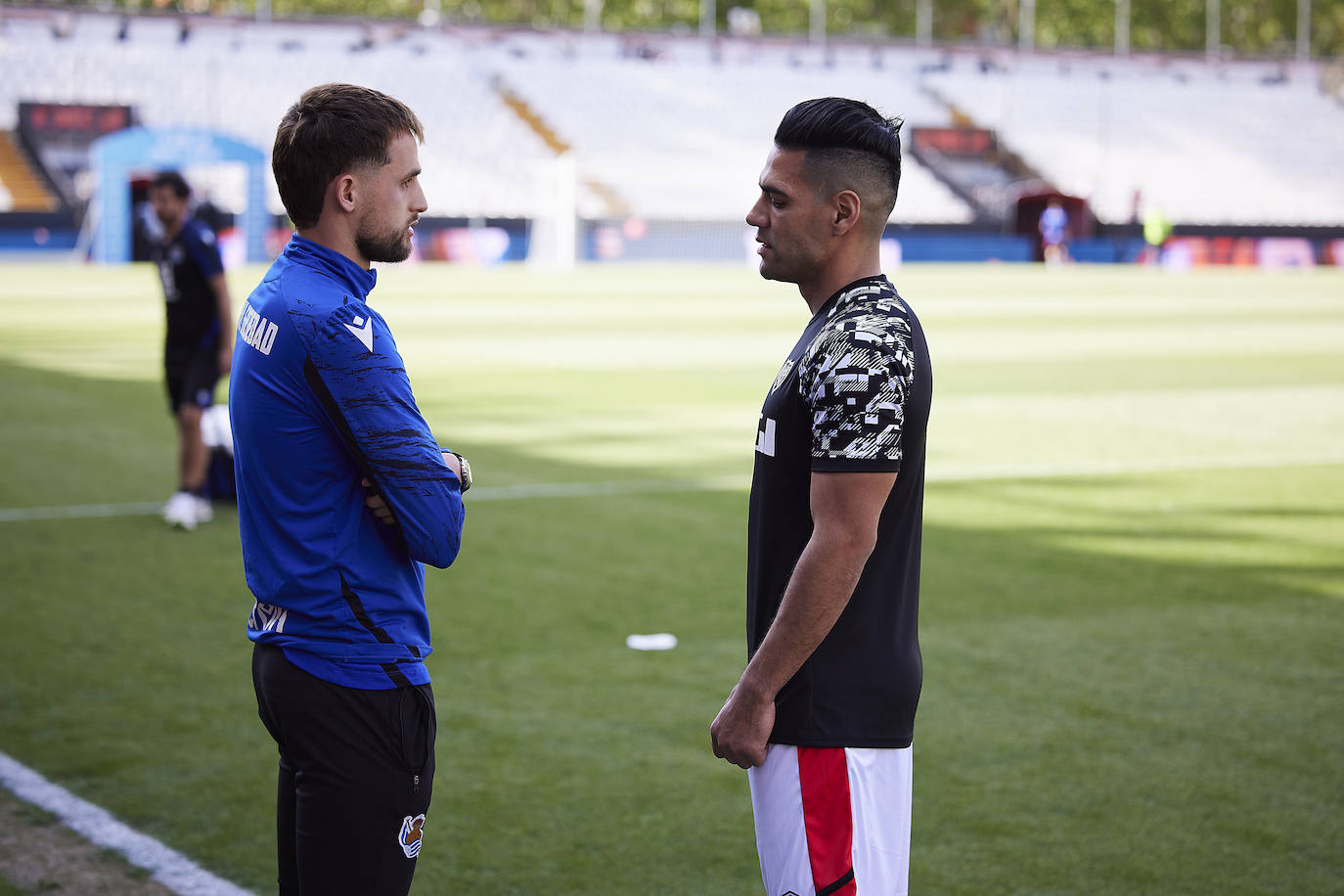 Fotos: Las imágenes del Rayo Vallecano - Real Sociedad