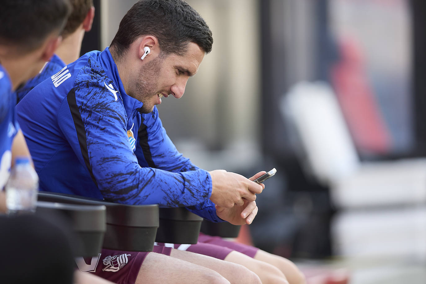 Fotos: Las imágenes del Rayo Vallecano - Real Sociedad