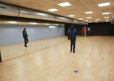 Imagen secundaria 1 - El gimnasio de Casanao de Altza vuelve a abrir sus puertas con actividades como judo y danza