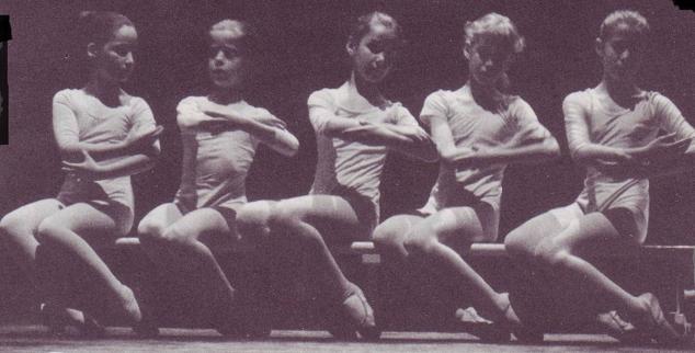 Fotos: Alicia Amatriain, una vida dedicada a la danza