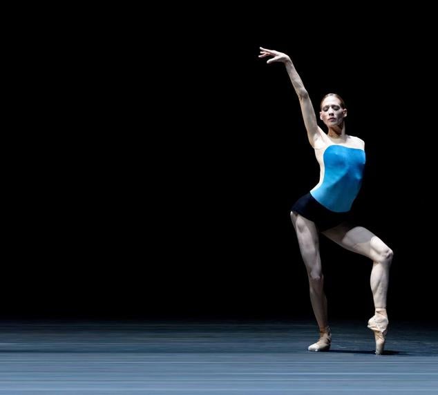 Fotos: Alicia Amatriain, una vida dedicada a la danza