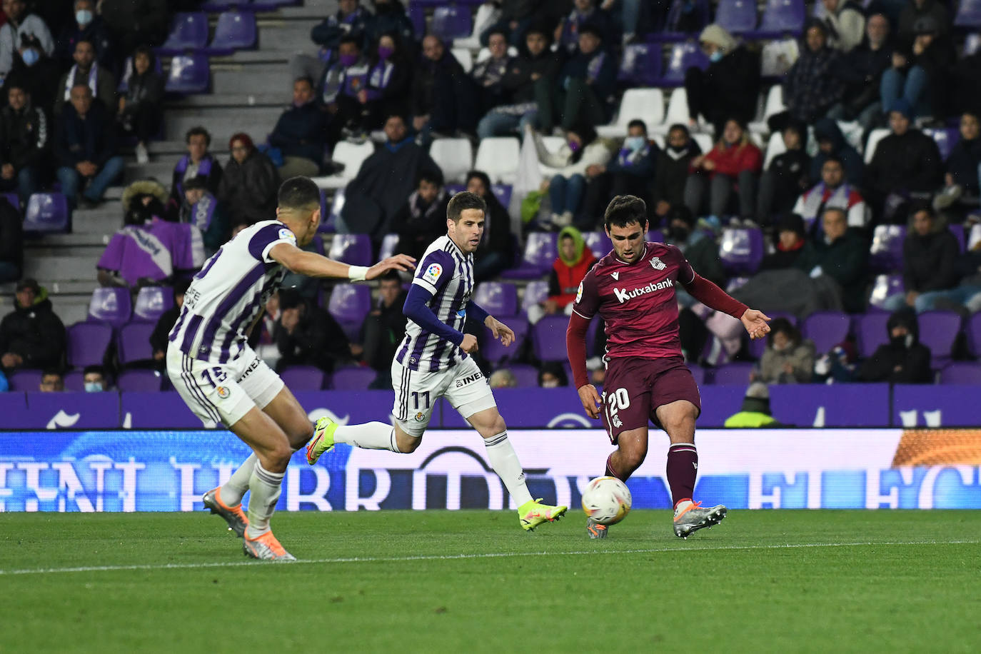 Fotos: El Sanse vence al Valladolid (1-2)