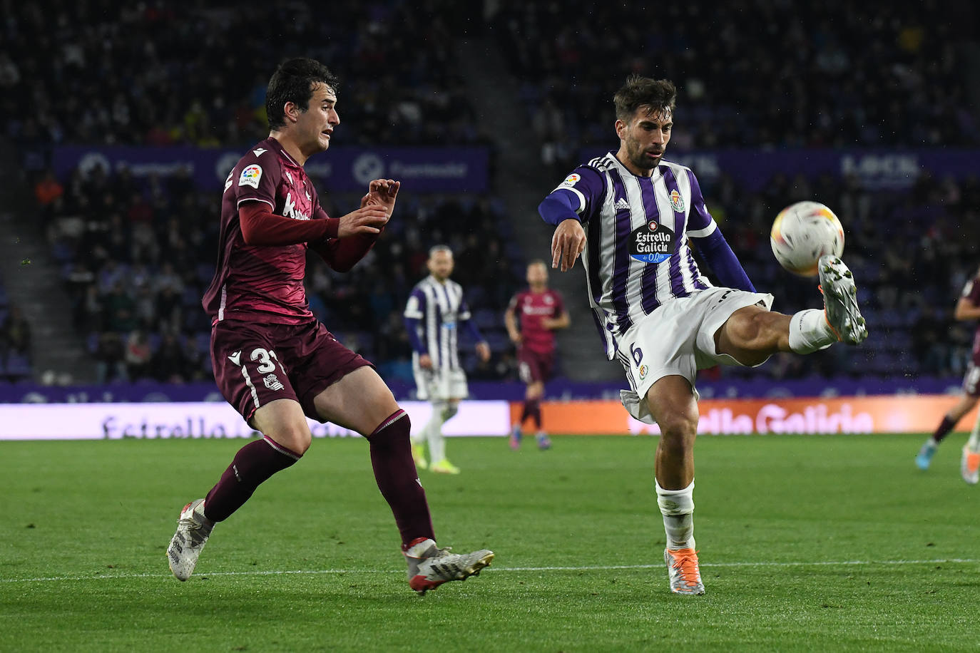 Fotos: El Sanse vence al Valladolid (1-2)