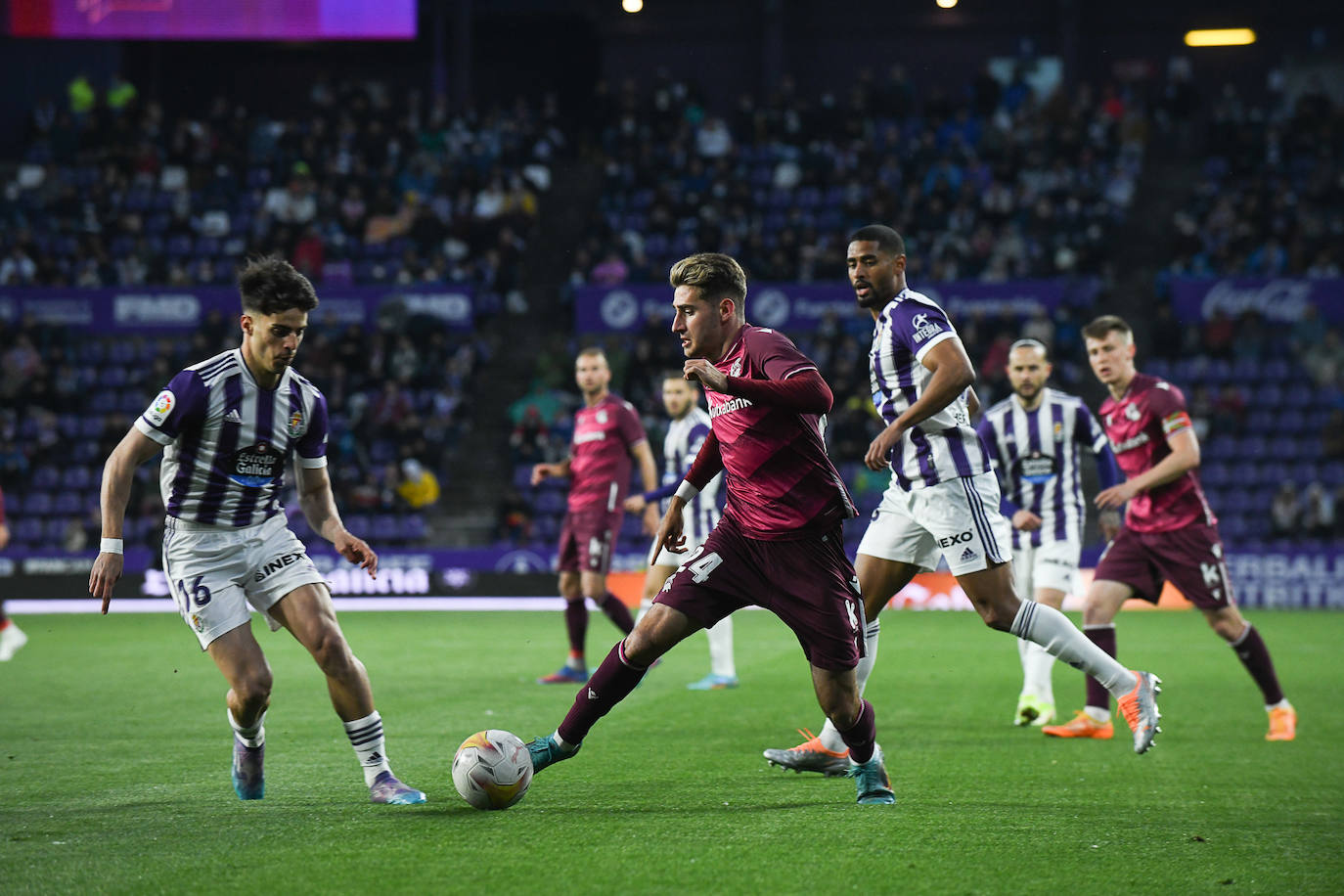 Fotos: El Sanse vence al Valladolid (1-2)