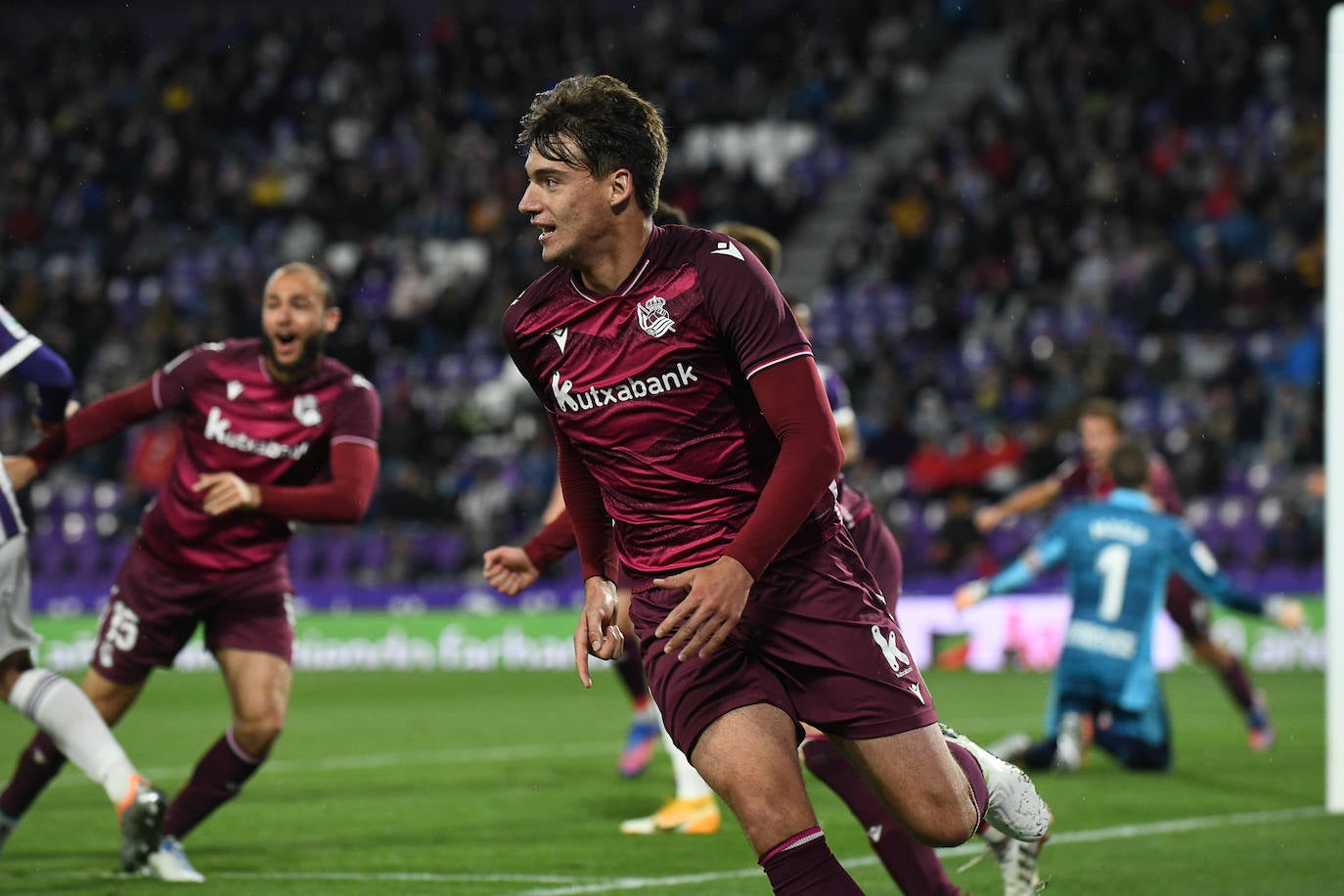 Fotos: El Sanse vence al Valladolid (1-2)