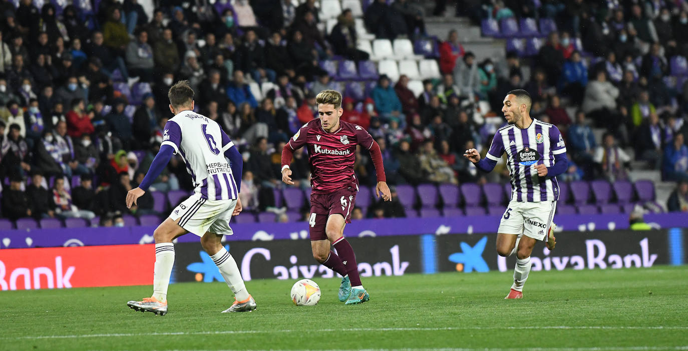 Fotos: El Sanse vence al Valladolid (1-2)