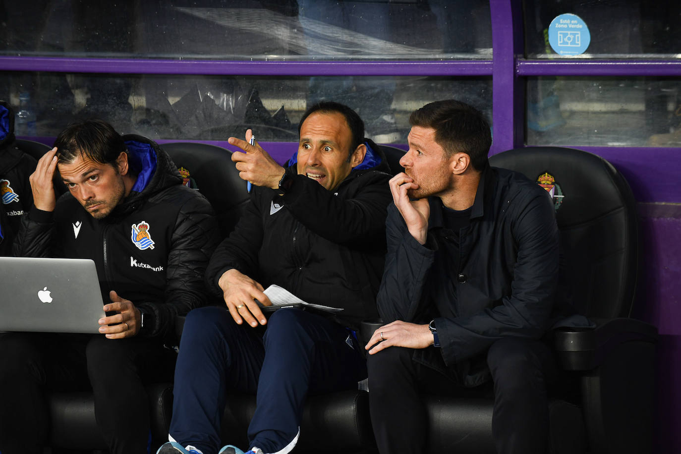 Fotos: El Sanse vence al Valladolid (1-2)