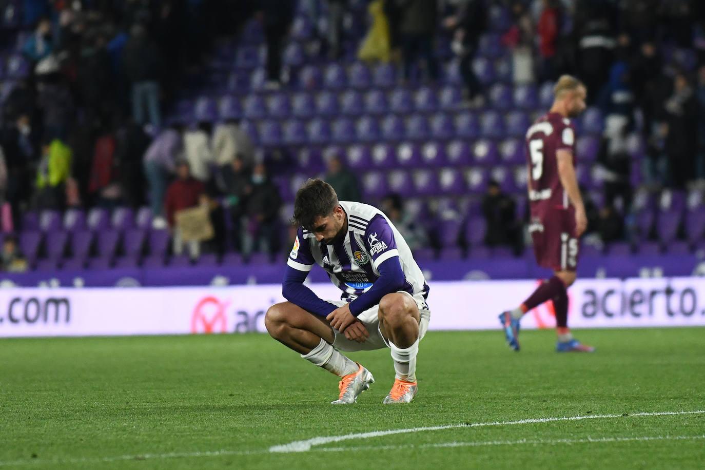 Fotos: El Sanse vence al Valladolid (1-2)