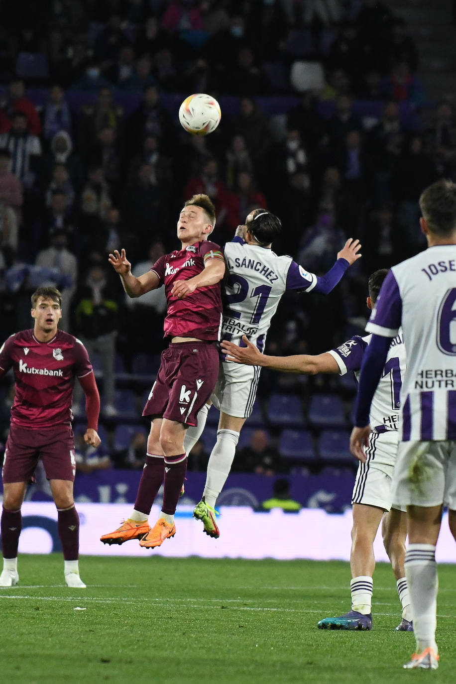 Fotos: El Sanse vence al Valladolid (1-2)