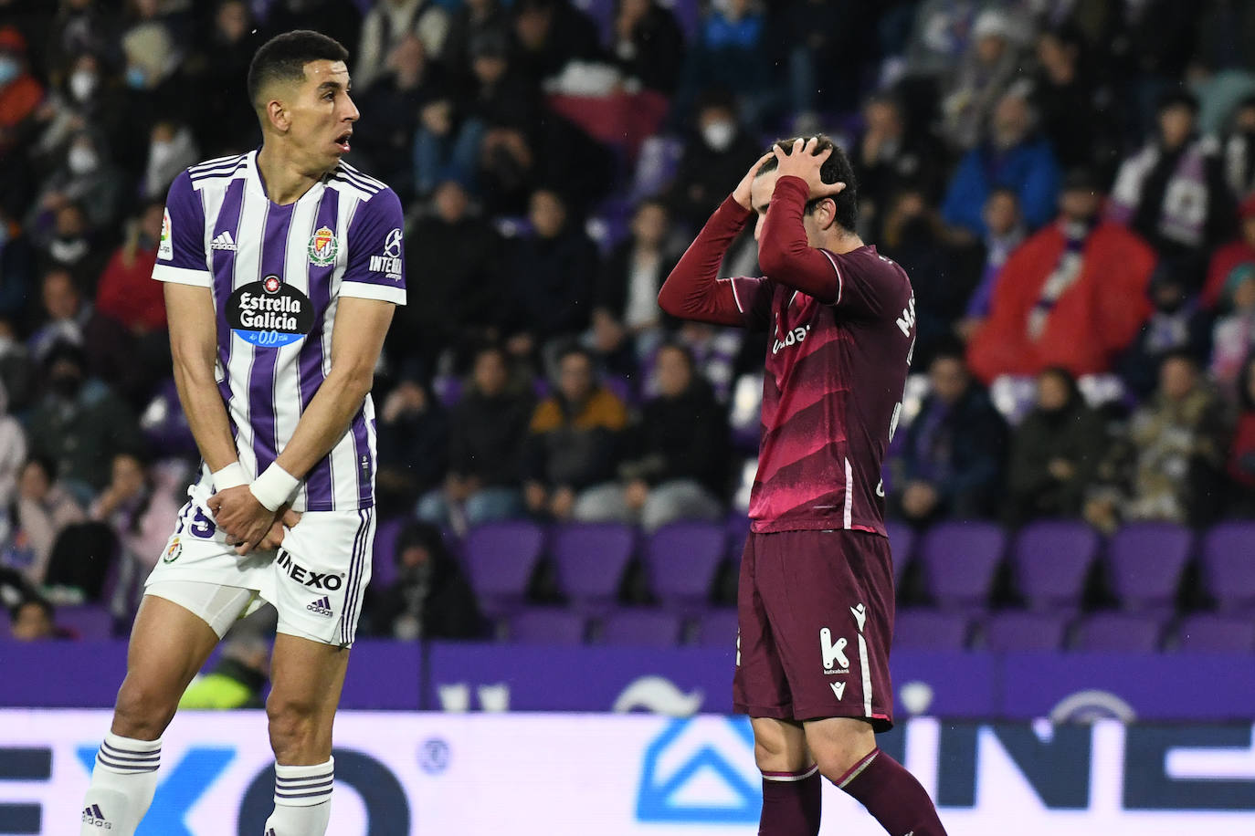 Fotos: El Sanse vence al Valladolid (1-2)