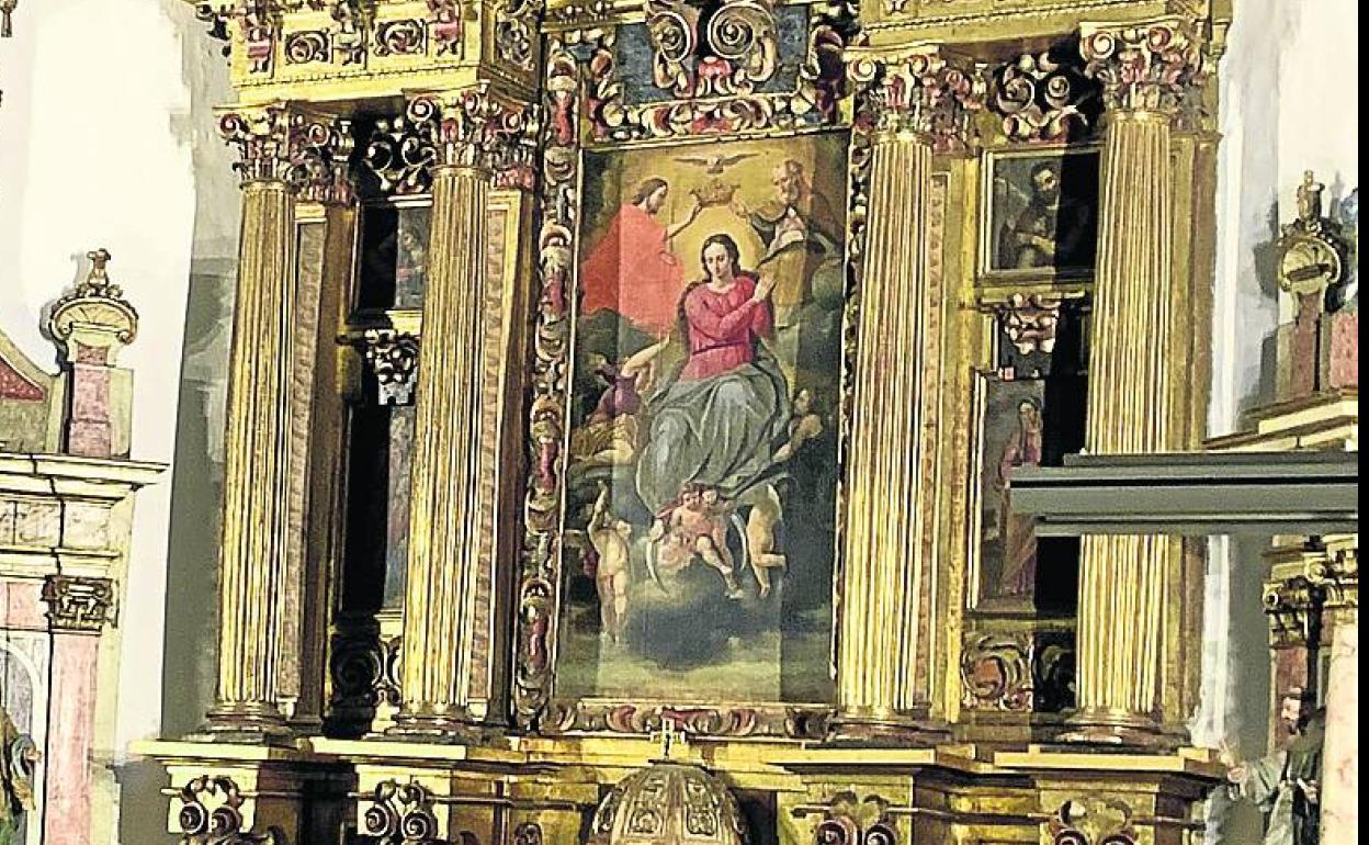 Beasain: El retablo mayor de la Parroquia, tomado por las temidas plagas de  xilófagos | El Diario Vasco