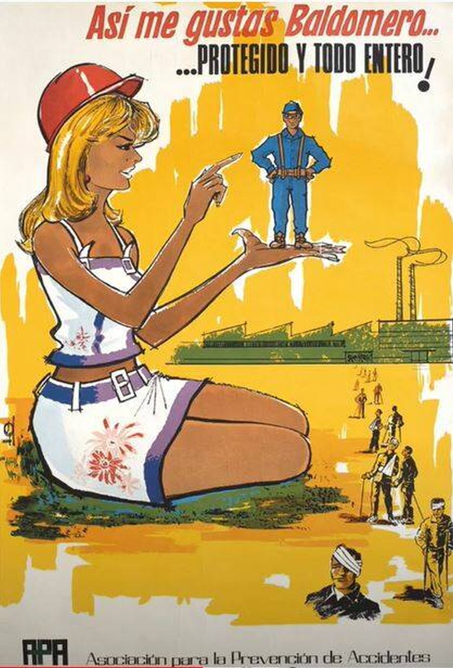 Fotos: El arte de la prevención laboral