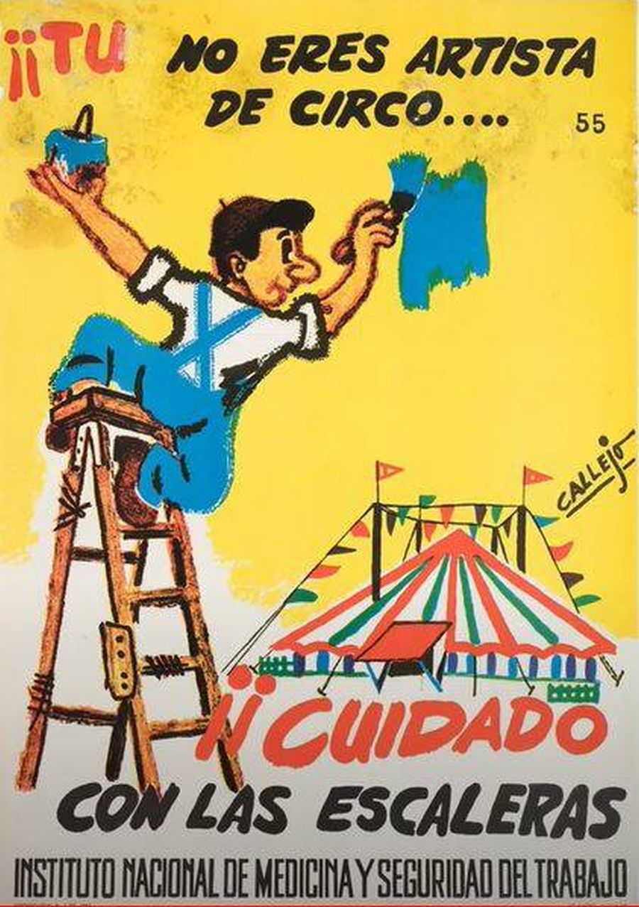 Fotos: El arte de la prevención laboral