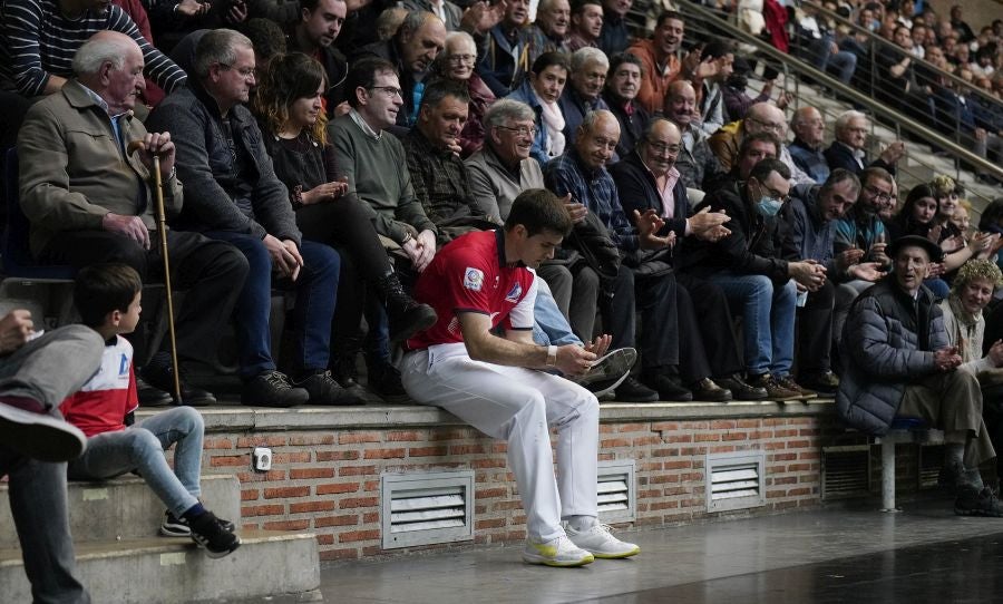 Fotos: Zabaleta elimina a Darío