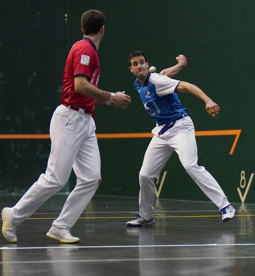 Fotos: Zabaleta elimina a Darío