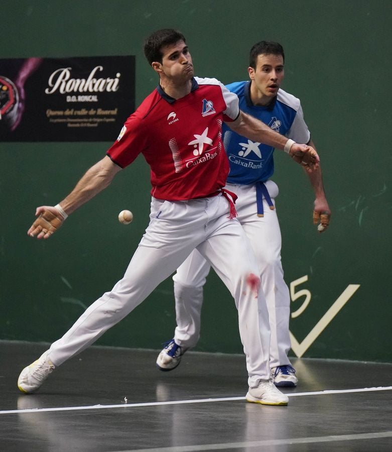 Fotos: Zabaleta elimina a Darío