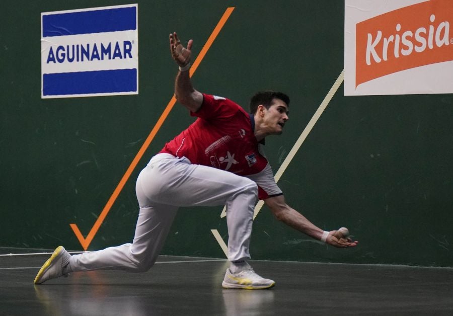 Fotos: Zabaleta elimina a Darío