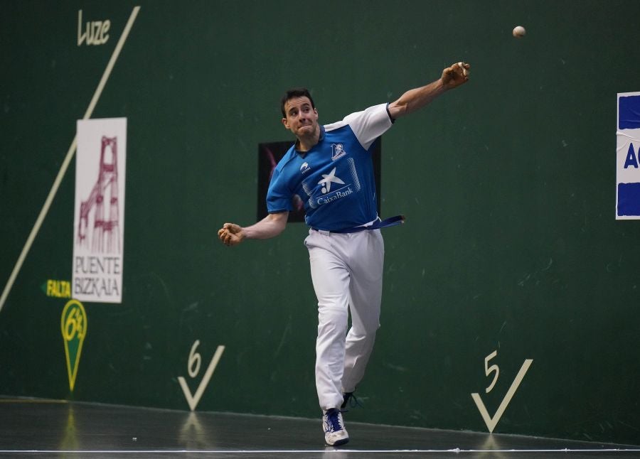 Fotos: Zabaleta elimina a Darío