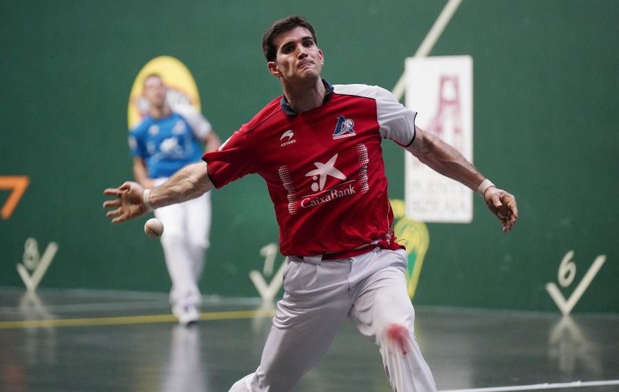 Fotos: Zabaleta elimina a Darío