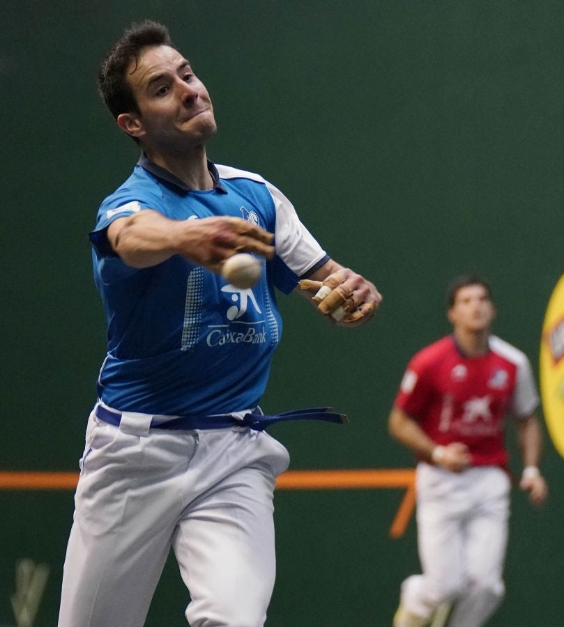 Fotos: Zabaleta elimina a Darío