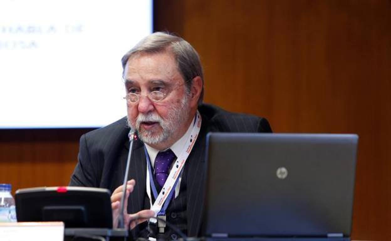 José Antonio Zorrilla fue cónsul general en Moscú durante cuatro años. 