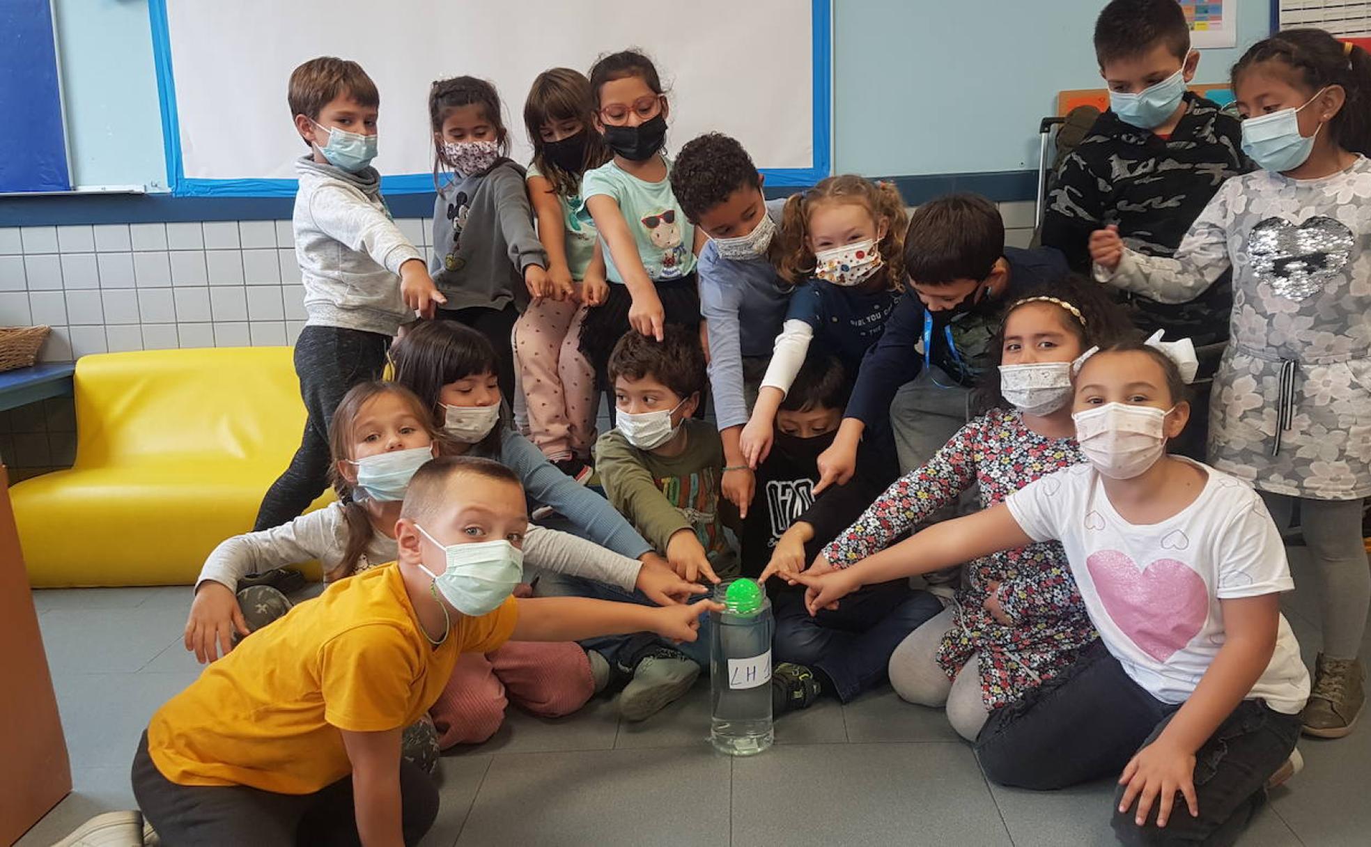 Euskal Herriko lehenengo euskal eskola ingeles publikoa